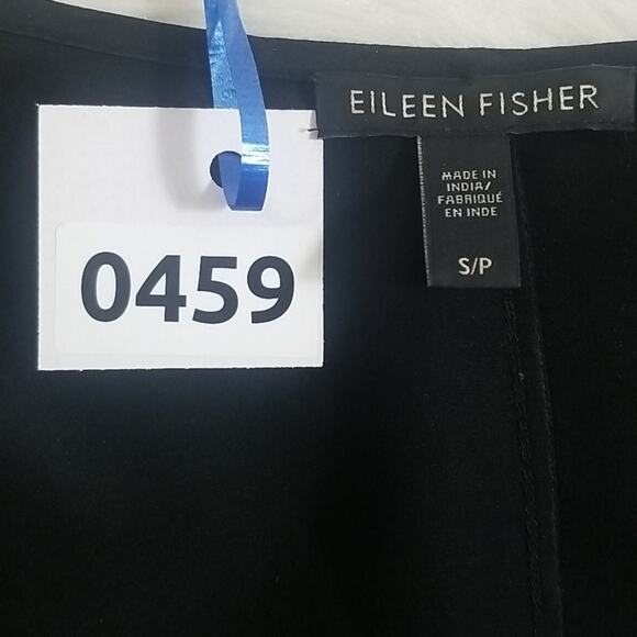 Eileen Fisher Sequins Beads Blouse - Picture 7 of 7